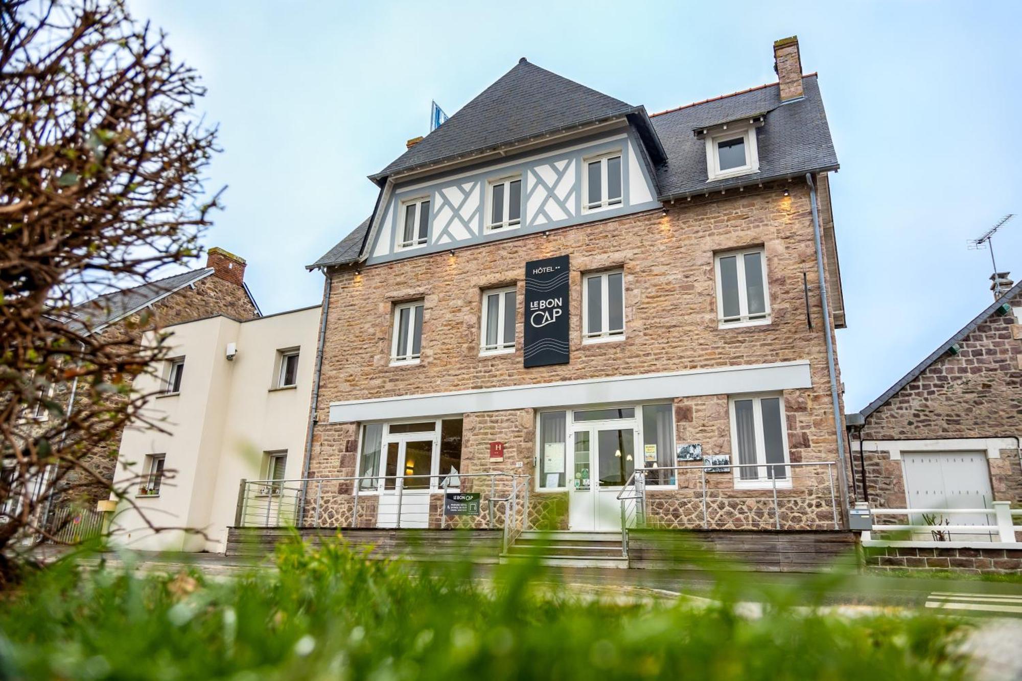 Le Bon Cap Hotel Plurien Екстериор снимка