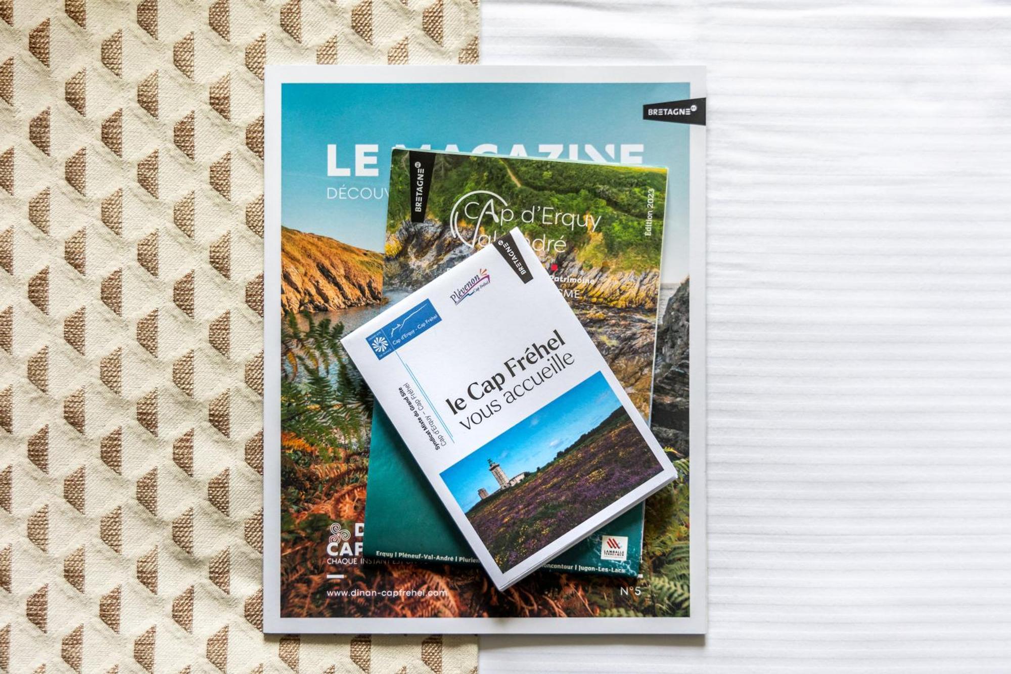 Le Bon Cap Hotel Plurien Екстериор снимка