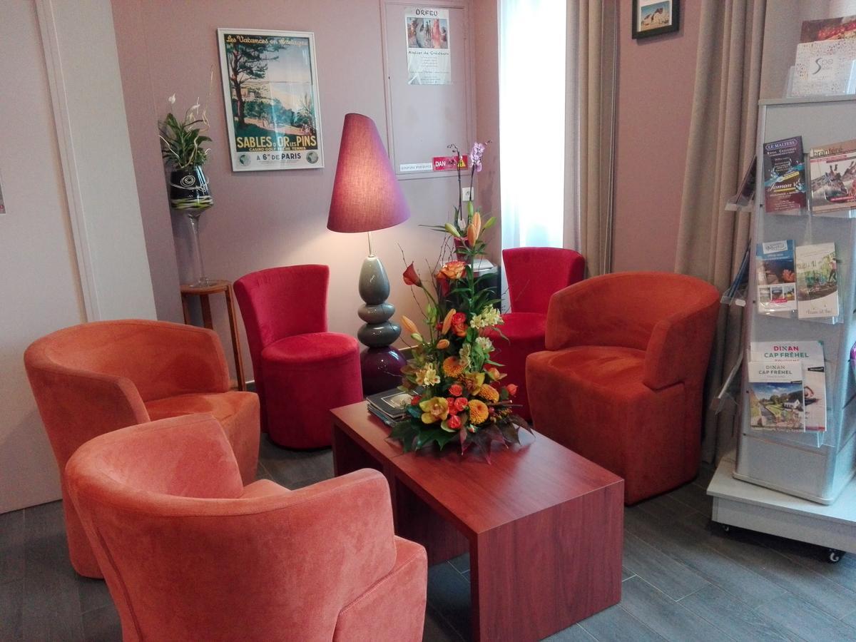 Le Bon Cap Hotel Plurien Екстериор снимка